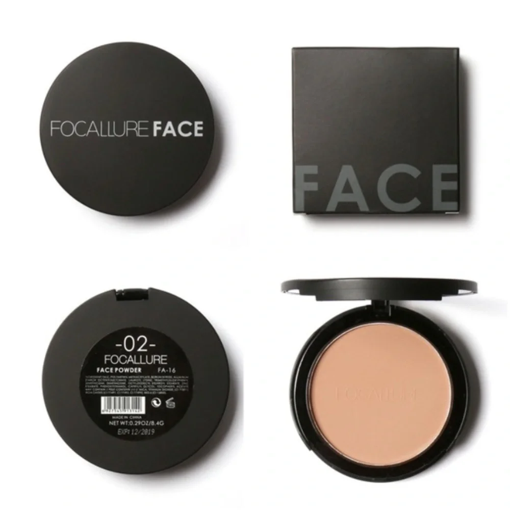 ✅8x Host Pick✅ Focallure Pressed Face Powder, #2